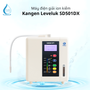 Máy điện giải ion kiềm Kangen Leveluk SD501DX