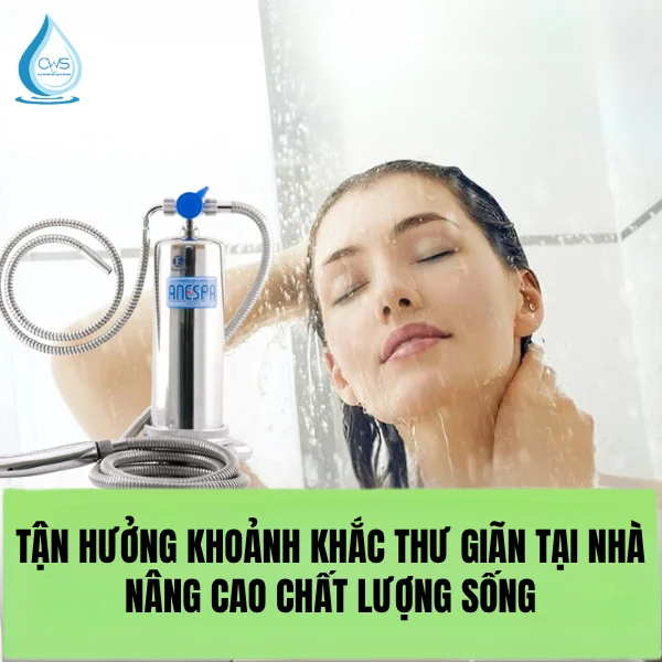 Máy tắm khoáng Kangen Anespa DX mang đến trải nghiệm spa giảm stress nhanh chóng