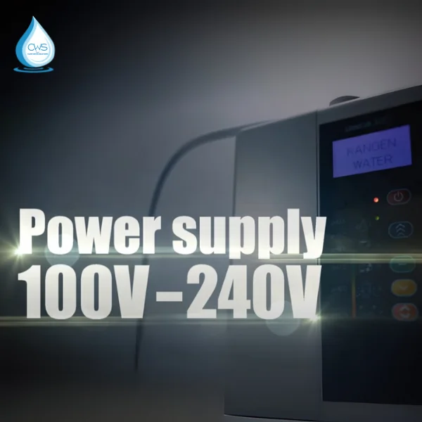 Nguồn điện đa điện áp (100–240V)