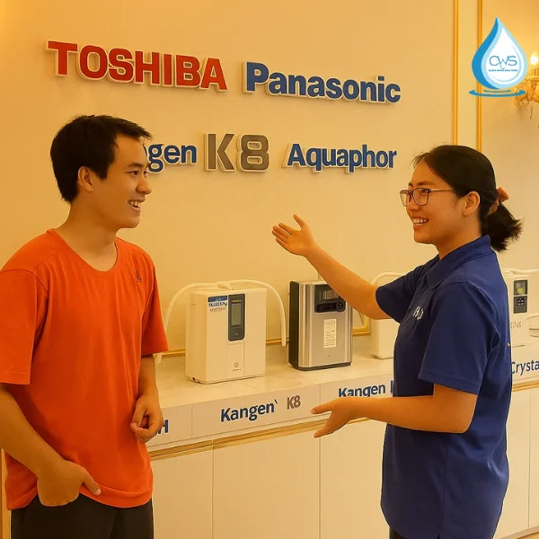 Tiêu chí lựa chọn đại lý máy lọc nước tại Quận 7