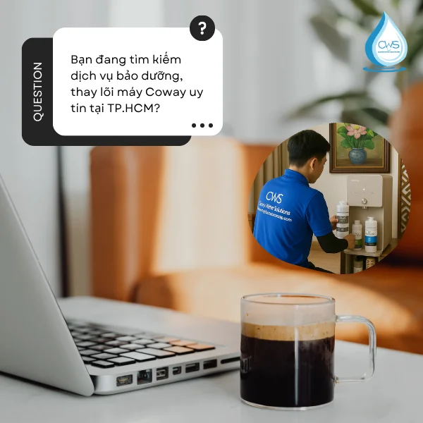 Bạn Đang Tìm Kiếm Dịch Vụ Thay Lõi Bảo Dưỡng Máy Coway Uy Tín Tại TP. Hồ Chí Minh