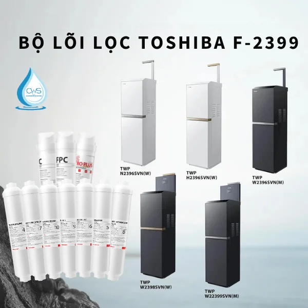 Bộ Lõi Lọc Toshiba F-2399