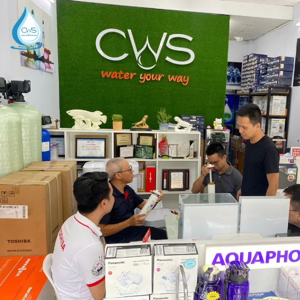 Clean Water Solutions - Đơn vị phân phối các sản phẩm máy lọc nước Toshiba uy tín