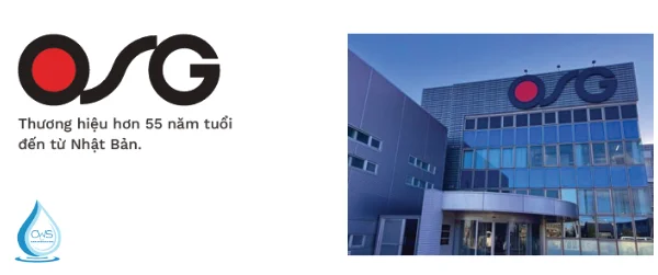 Thương hiệu OSG