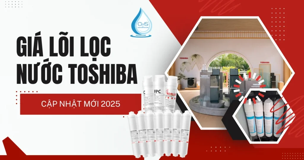 Giá Lõi Lọc Nước Toshiba - Cập Nhật Mới T92025