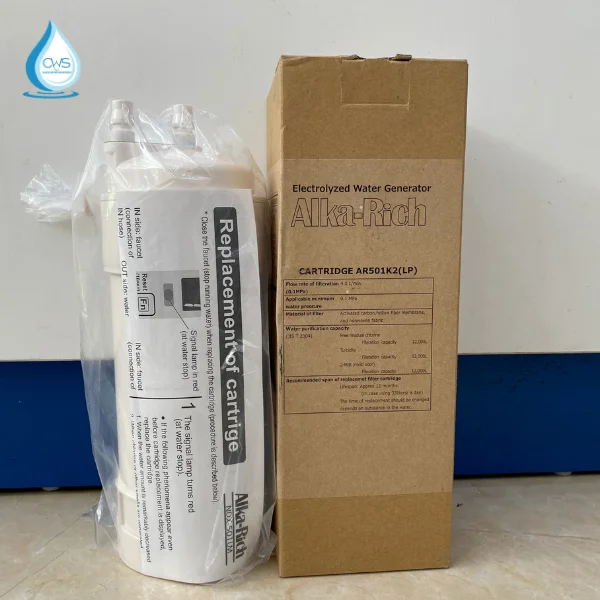 Hình ảnh thực tế lõi lọc nước OSG NDX-501LM