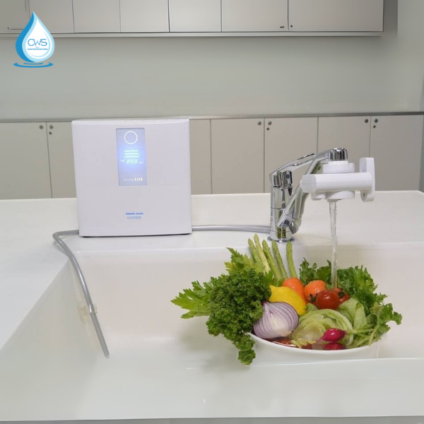 Hướng Dẫn Rửa Rau Bằng Nước Ion Kiềm Đúng Cách