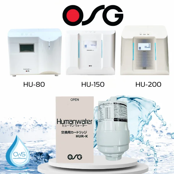 Lõi lọc OSG HUR-K tương thích với các dòng máy OSG