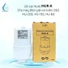 Lõi lọc nước HUR-K cho máy điện giải ion kiềm OSG HU-200, HU-150, HU-80