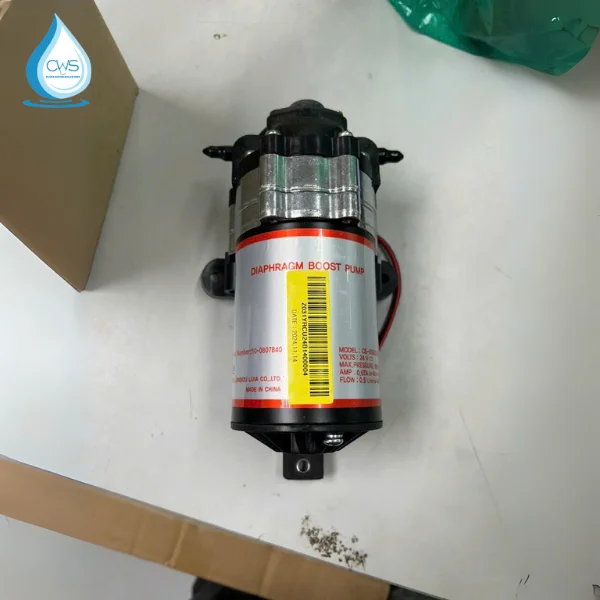 Sửa chữa máy lọc nước Coway bị hư máy bơm nước