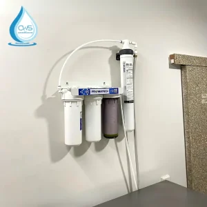 Hình ảnh lắp đặt máy lọc nước Chungho FLUUX FX21S cho cà phê