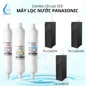 Lõi Lọc 123 Cho Máy Lọc Nước Panasonic