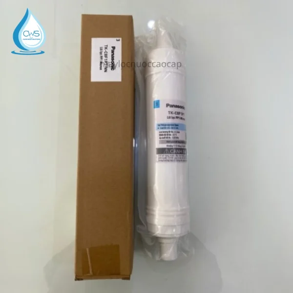 Lõi lọc Panasonic PP 1 Micron chính hãng tại Clean Water Solutions