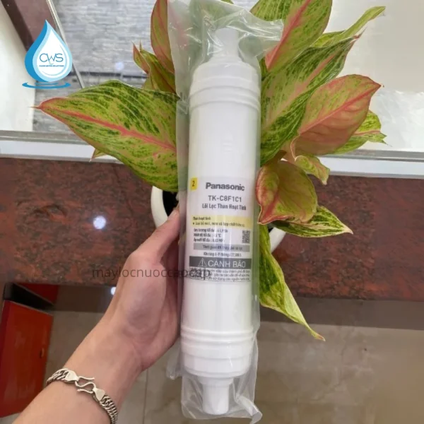 Lõi lọc Panasonic than hoạt tính chính hãng tại Clean Water Solutions