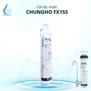 Lõi lọc nước Chungho FX15S