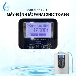 Màn hình LCD máy điện giải Panasonic TK-AS66