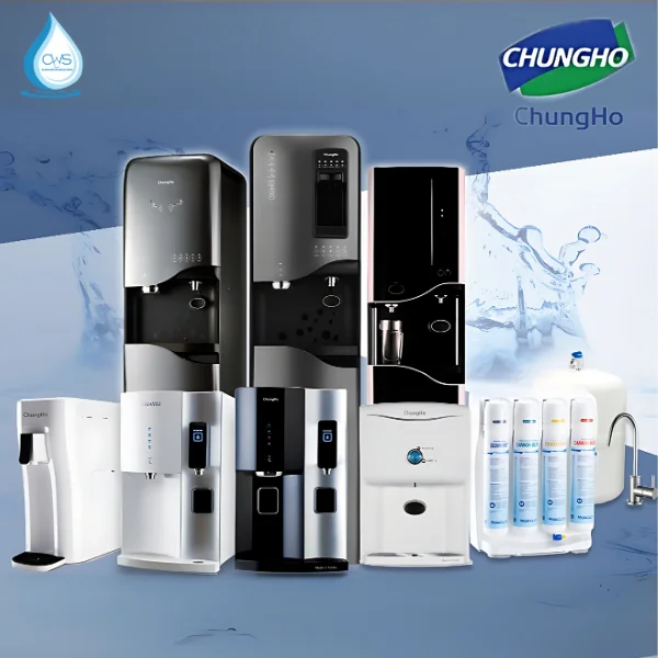 Máy Lọc Nước Chungho - Đứng Đầu Về Chỉ Số Sức Khỏe Người Tiêu Dùng Hàn Quốc