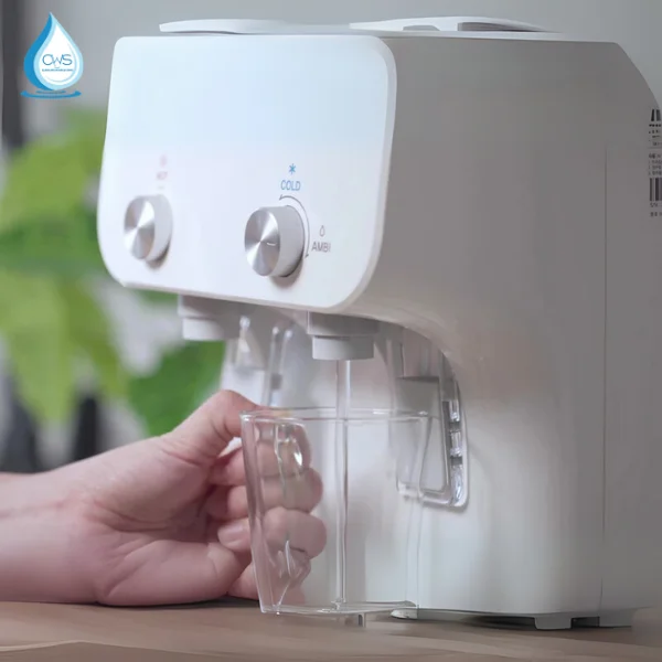 Máy lọc nước Chungho Compact 450 với 3 chế độ nước tiện lợi