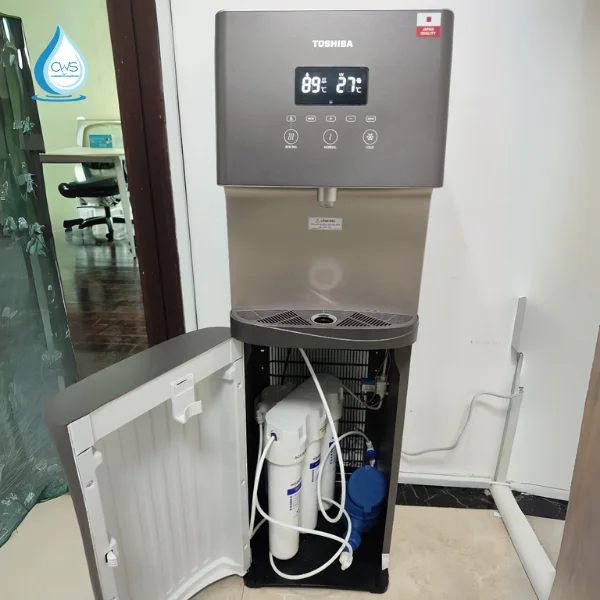 Máy lọc nước công nghệ kết hợp Nano và nóng lạnh