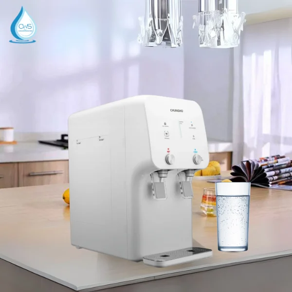 Thiết kế “Counter-top” để bàn nhỏ gọn, tiện lợi