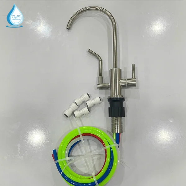 Vòi 4 dây máy điện giải Trim Ion (phi 10)