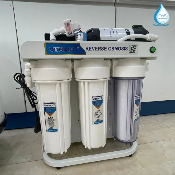 Bộ lọc thô đầu nguồn - Loại bỏ tạp chất cơ bản