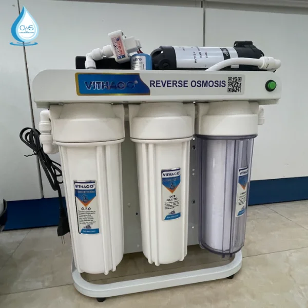 Cấp 1 - Tiền Xử Lý (Lọc Thô và Carbon)