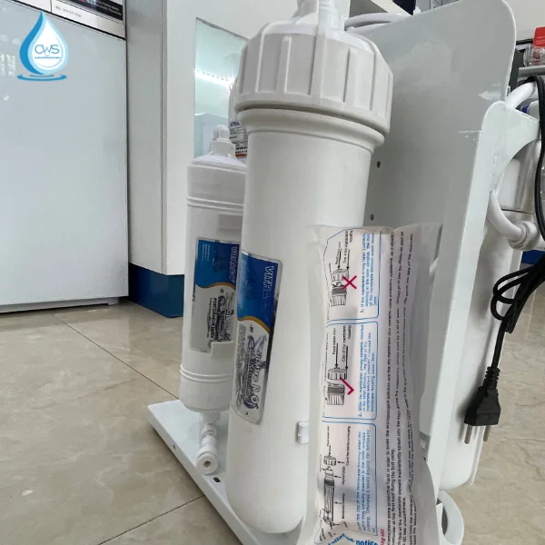 Cấp 2 - Công nghệ lọc RO (Reverse Osmosis)