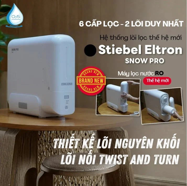 Cấu Tạo Và Chức Năng Lõi Máy Lọc Nước Stiebel Eltron SNOW PRO