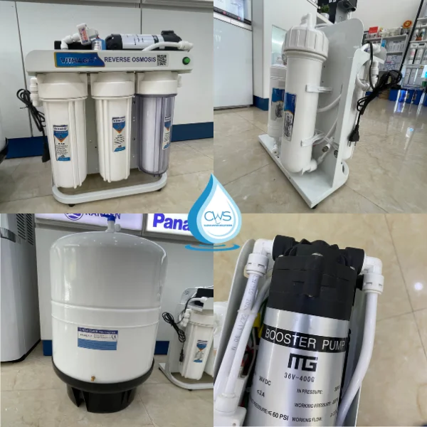 Cấu tạo của máy lọc nước bán công nghiệp