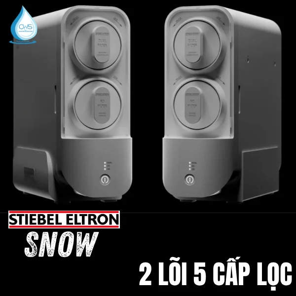 Cấu tạo hệ thống lõi lọc máy lọc nước Stiebel Eltron SNOW