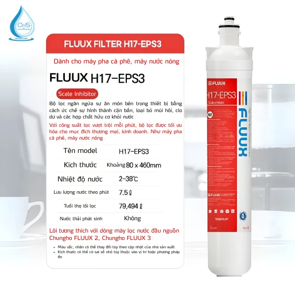 Chức năng của lõi lọc Scale Inhibitor