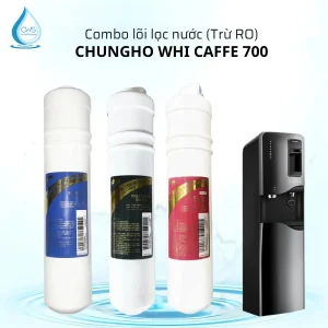 Combo 3 Lõi Lọc Nước Chungho WHI Caffe 700 - Trừ RO