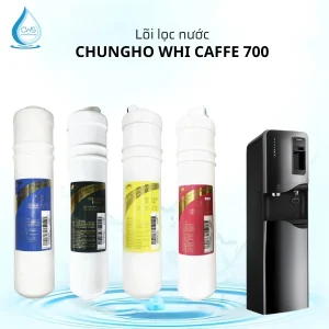 Combo 4 Lõi Lọc Nước Chungho WHI Caffe 700