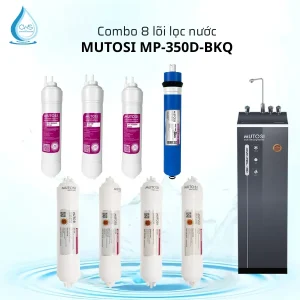 Combo 8 lõi lọc nước Mutosi MP-350D-BKQ