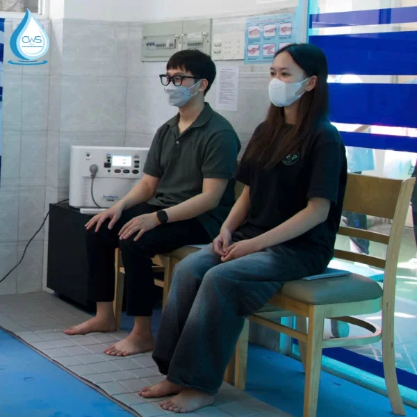 Đầu chia máy xung điện cho phép kết nối cùng lúc 2 phụ kiện