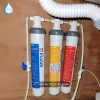 Hình ảnh lắp đặt thực tế bộ lọc đầu nguồn Chungho FLUUX 3 tại quán cà phê