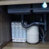 Hình ảnh thực tế lắp đặt máy lọc nước Chungho M9 Undersink