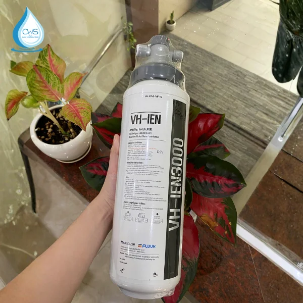 Hình ảnh thực tế máy làm mềm nước MicroFilter VH-IEN 3000
