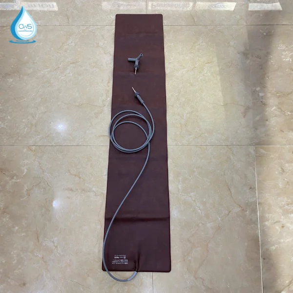 Hình ảnh thực tế thảm dài dẫn điện và đầu chia