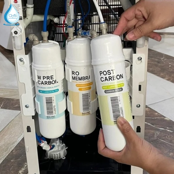 Hướng dẫn lắp đặt lõi lọc nước Chungho Sanita