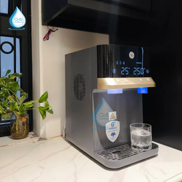 Lắp Đặt Thực Tế Máy Lọc Nước GE CTS20 Tại Nhà Khách Hàng Lắp Đặt Thực Tế Máy Lọc Nước GE CTS20 Tại Nhà Khách Hàng