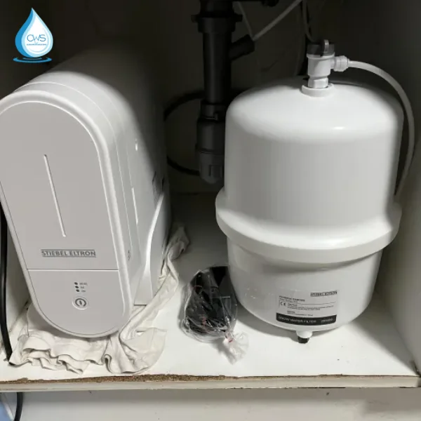 Lắp đặt thực tế máy lọc nước Stiebel Eltron SNOW tại nhà khách hàng