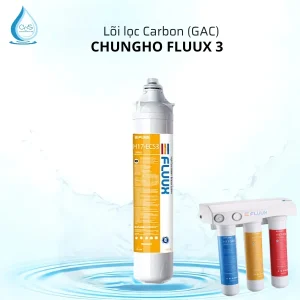 Lõi Lọc Máy Chungho FLUUX 3 - Lõi Carbon (GAC)