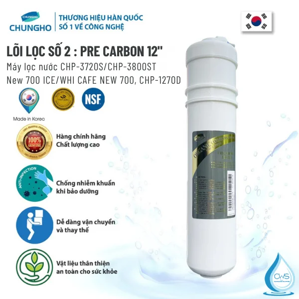 Lõi Premium Carbon 12 Inch Chungho AMBIENT CHP-1270D