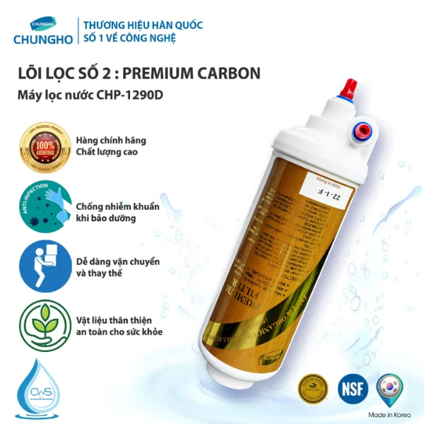 Lõi Premium Carbon 6 Inch Chungho AMBIENT CHP-1290D
