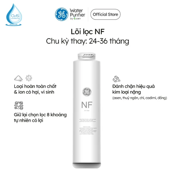 Lõi lọc NF (NanoFiltration)