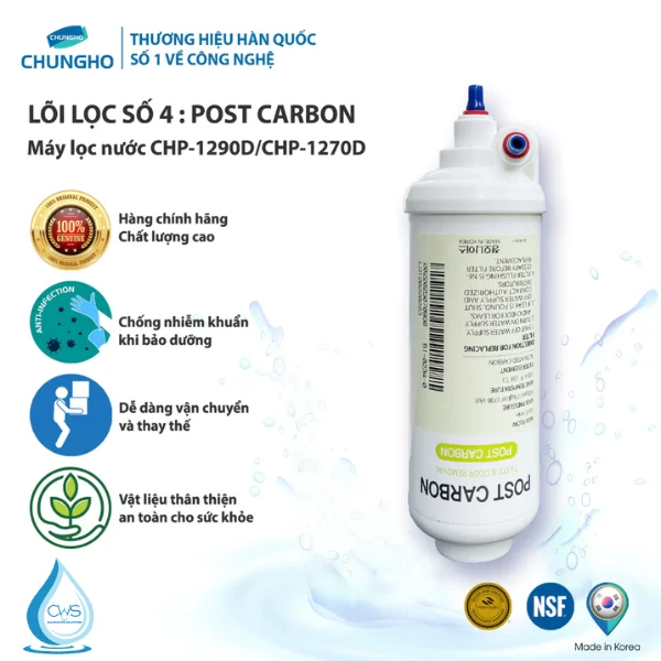 Lõi lọc Post Carbon Chungho AMBIENT
