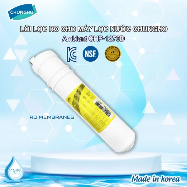 Lõi lọc RO Membrane Chungho AMBIENT