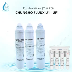 Lõi lọc nước Chungho FLUUX UF1 - UF1 (Trừ RO)